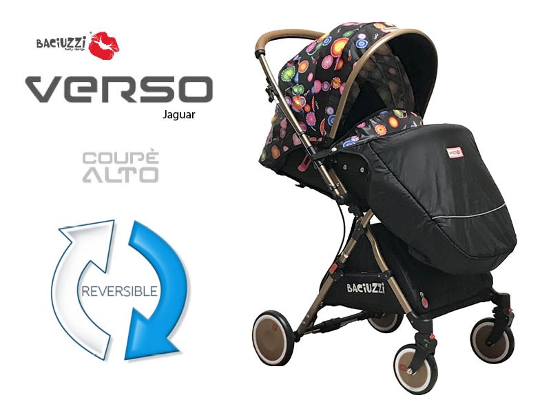 reversible baby stroller