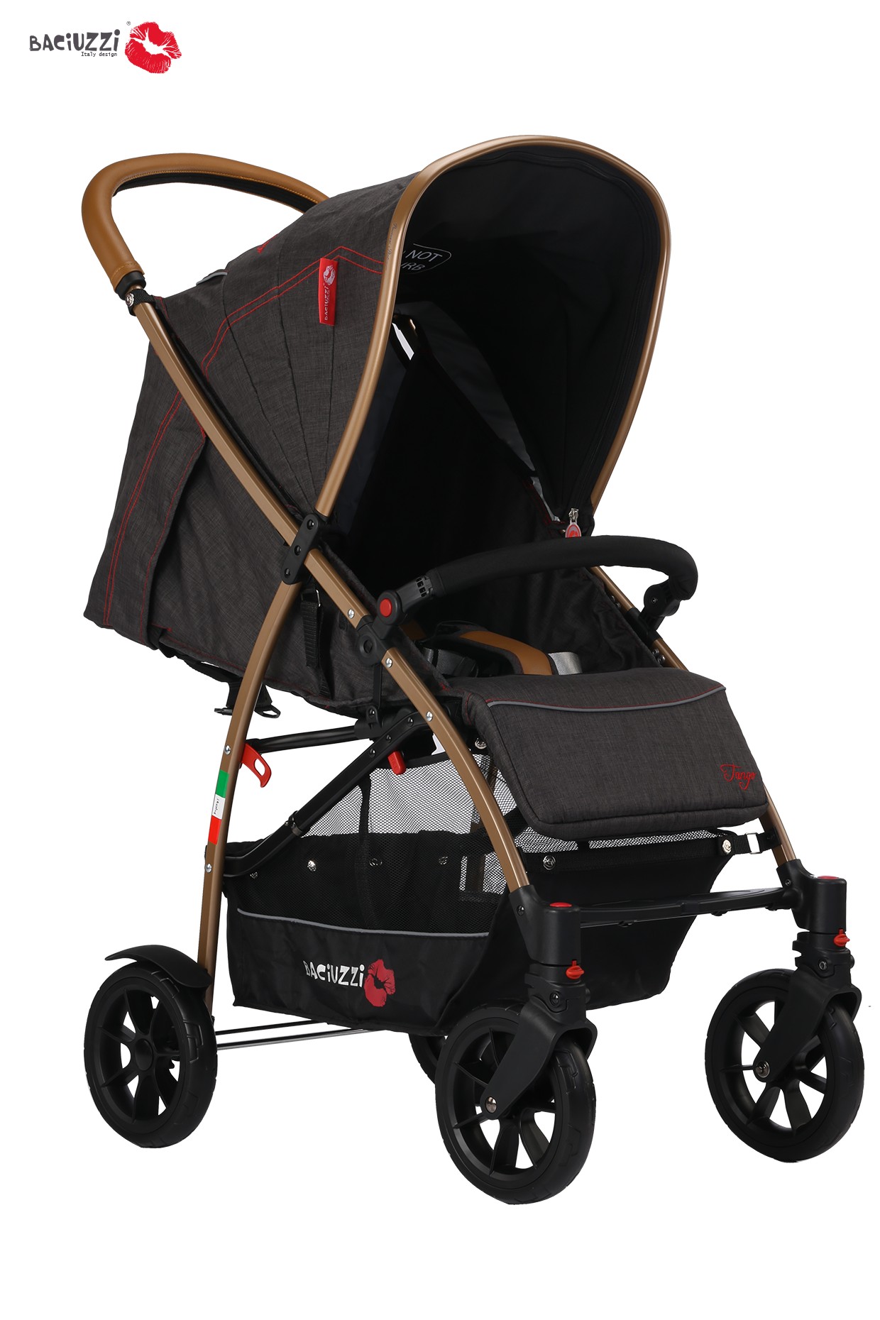 Lightweight stroller sales with big wheels